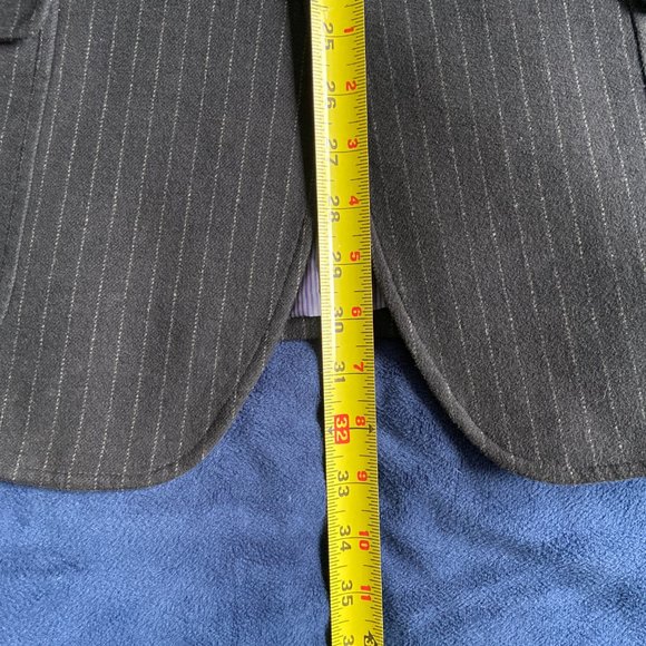 Banana Republic Tailored Fit Blazer Italian Fabric 44R - Picture 7 of 9